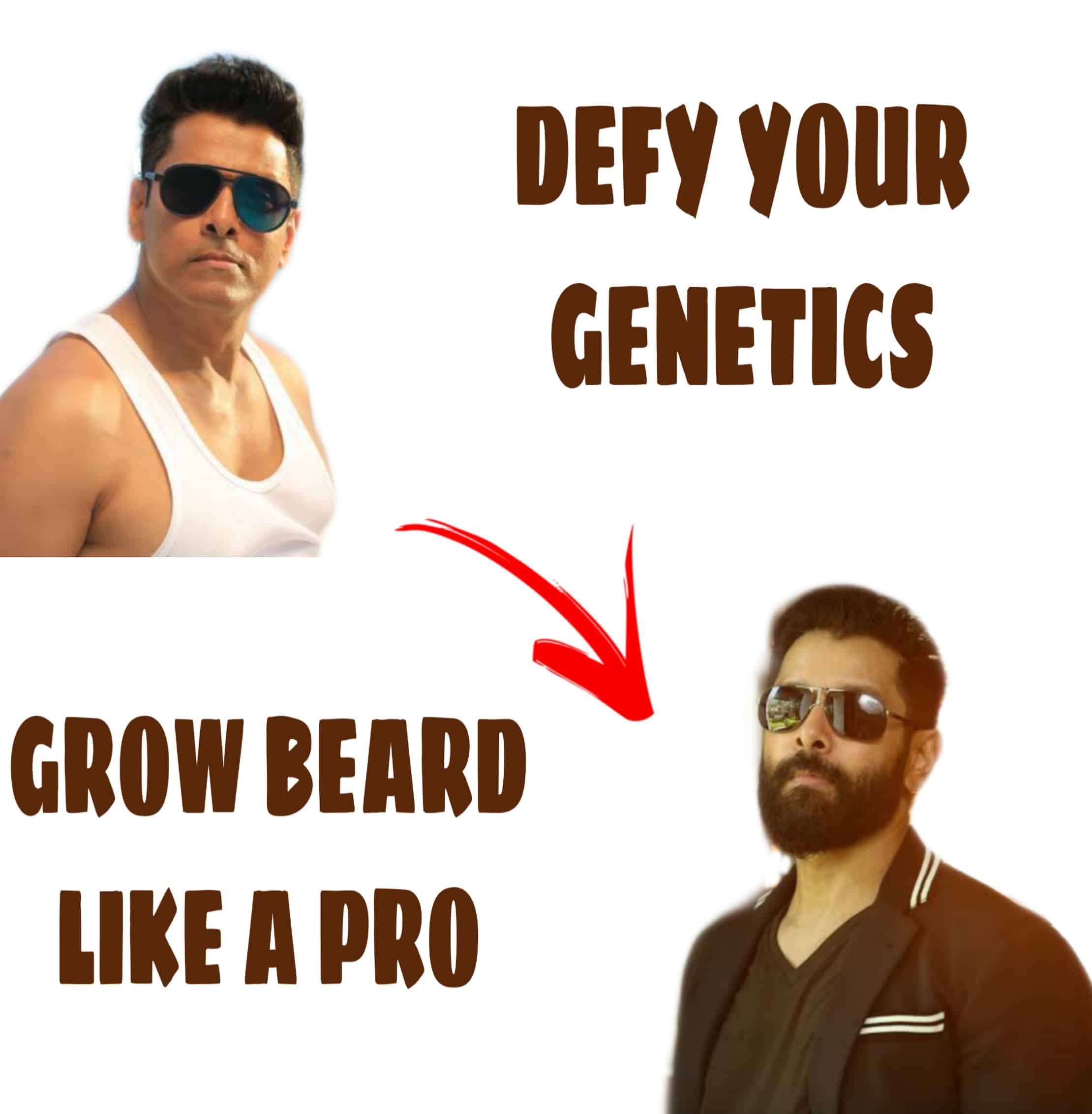 Get Beard Growth Week By Week
